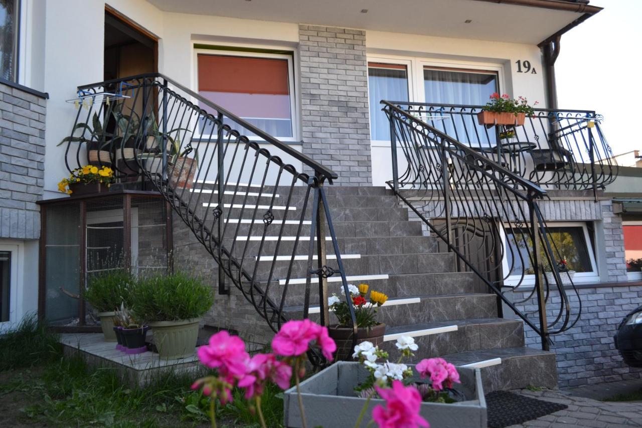 Pokoje Goscinne U Hanki Jastrzebia Gora Bagian luar foto