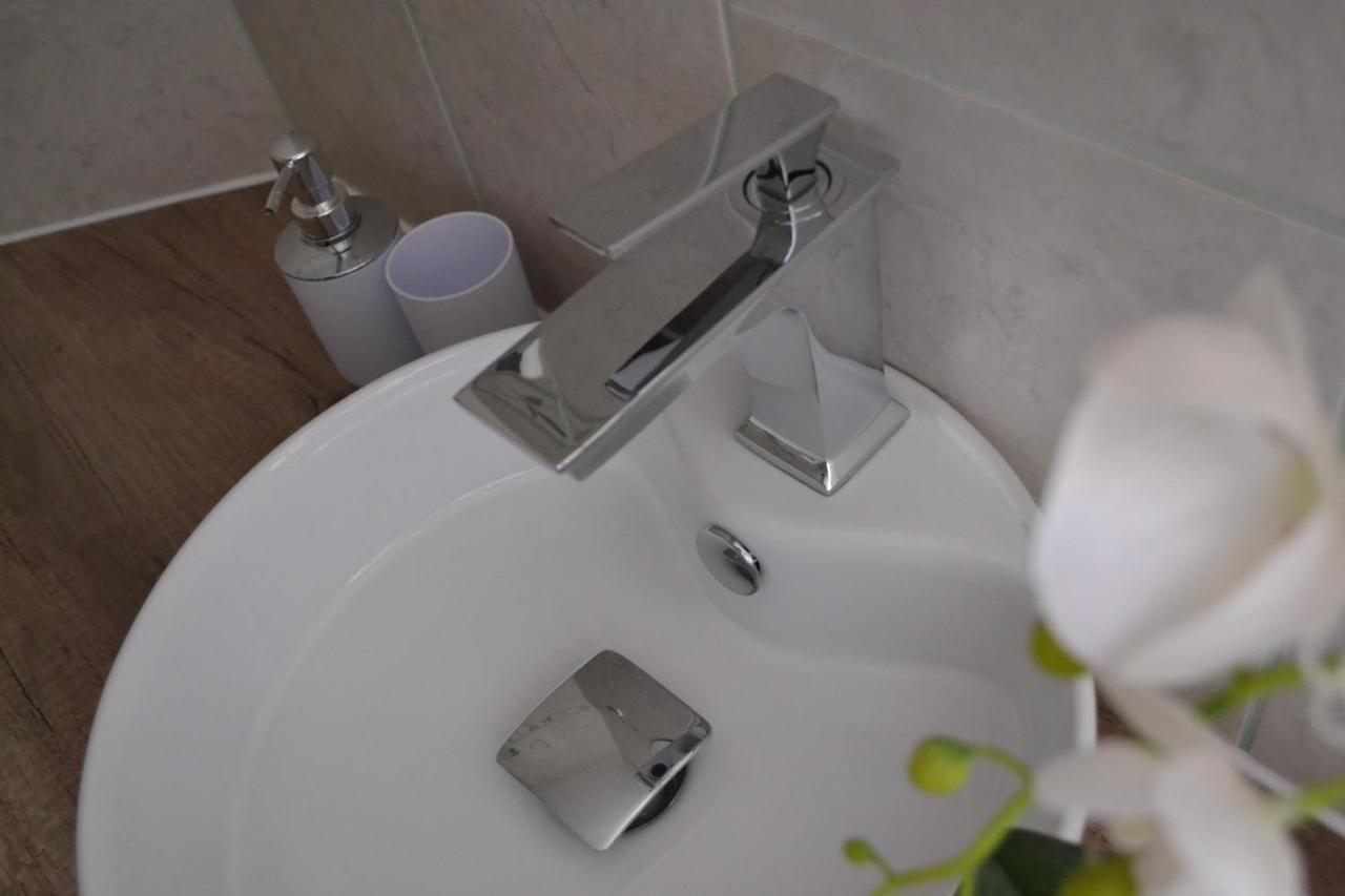 Pokoje Goscinne U Hanki Jastrzebia Gora Bagian luar foto